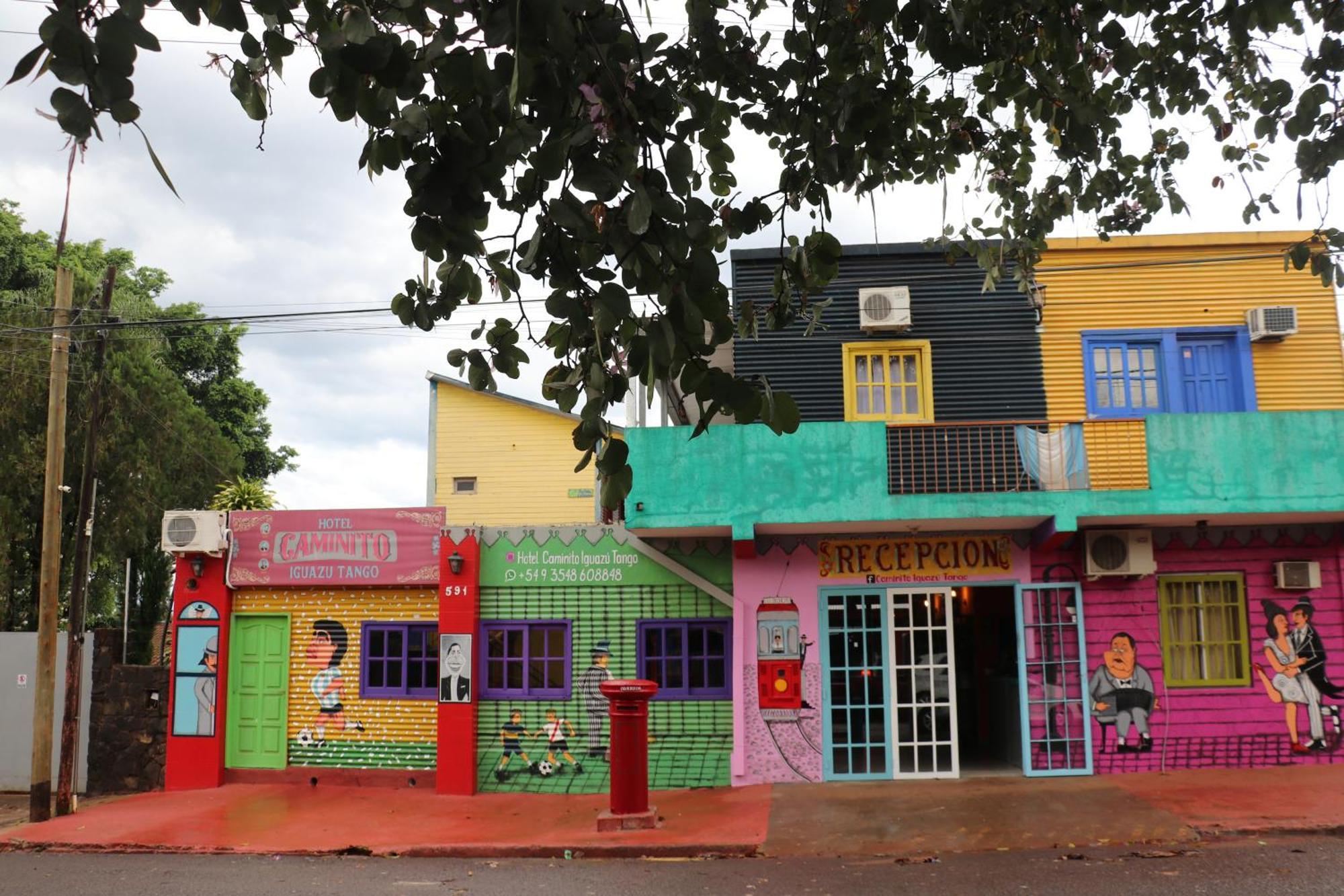 Hotel Caminito Iguazu Tango Puerto Iguazú Exterior foto